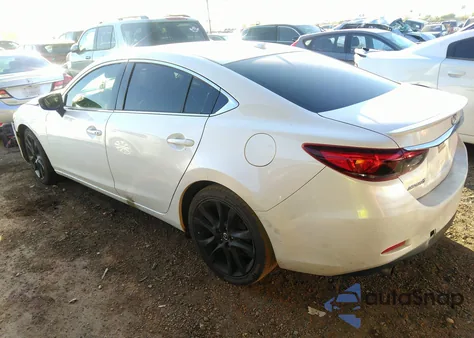 2016 Mazda Mazda6 I Grand Touring z USA, uszkodzony, nr VIN JM1GJ1W58G1479910